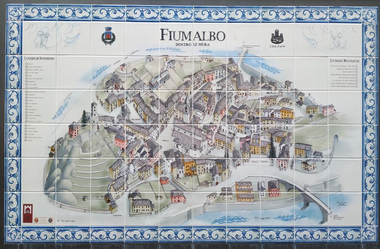 B&B Fiume Bianco Fiumalbo Eksteriør billede